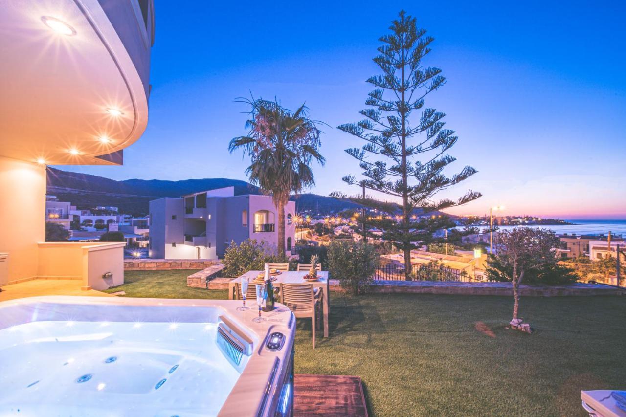 Rainbow Apartments Сталида Экстерьер фото
