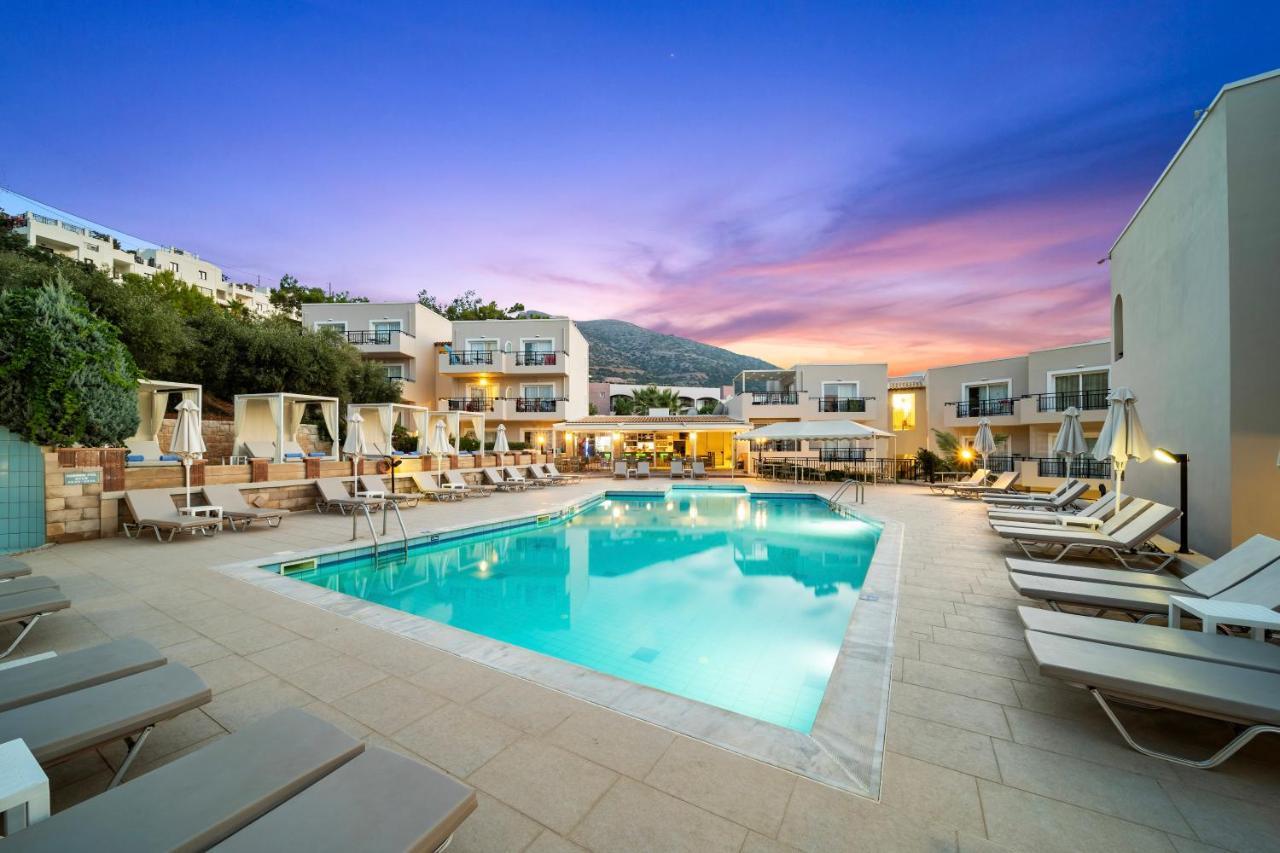 Rainbow Apartments Сталида Экстерьер фото