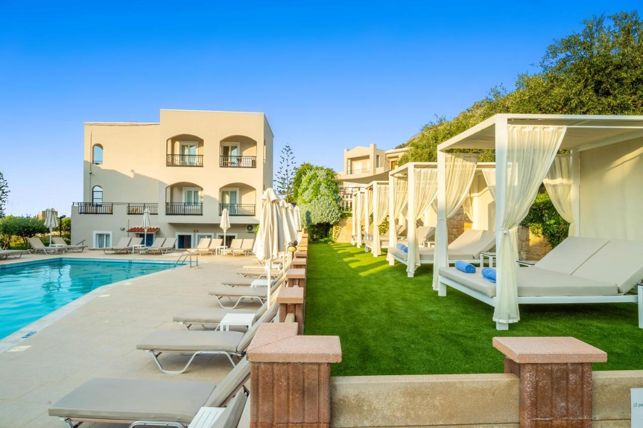Rainbow Apartments Сталида Экстерьер фото